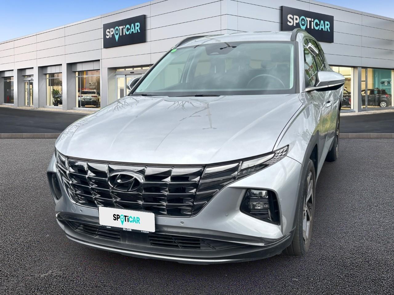 HYUNDAI HYUNDAI TUCSON Usato Grigio elettrico / benzina 2023