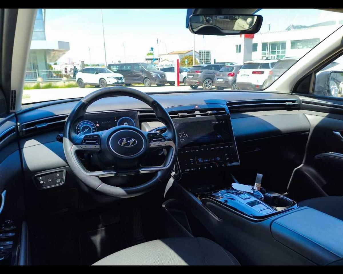 Hyundai Hyundai Tucson usata, con Xenon-led