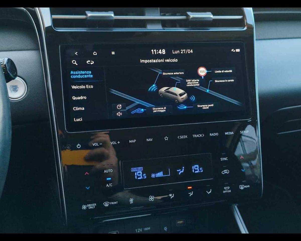 Hyundai Hyundai Tucson usata 9