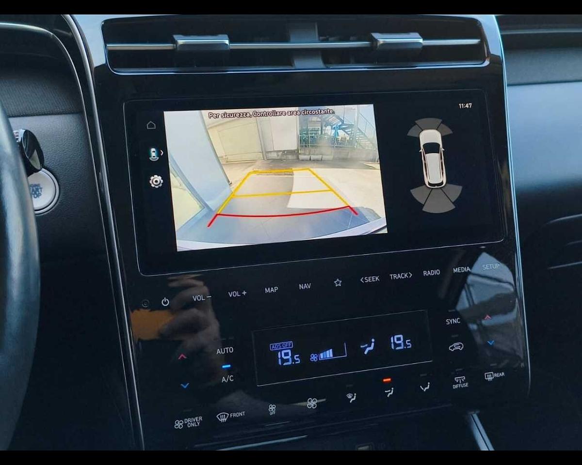 Hyundai Hyundai Tucson usata 13