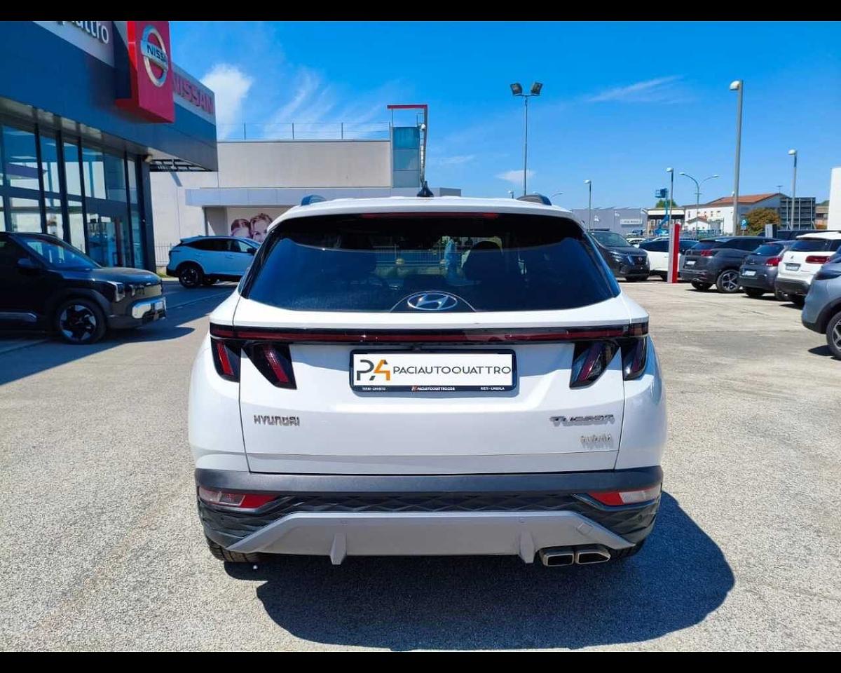 Hyundai Hyundai Tucson usata 25