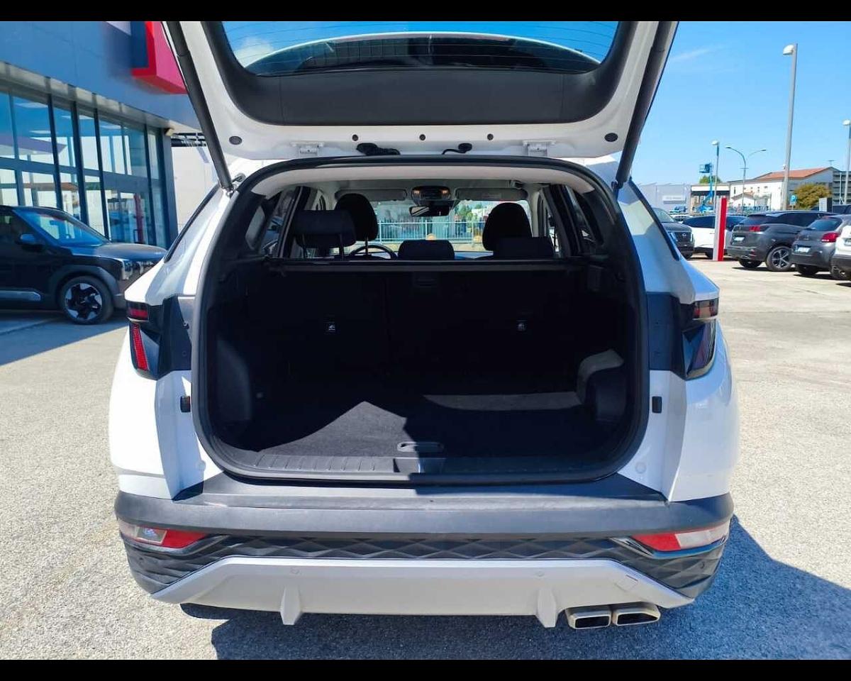 Hyundai Hyundai Tucson usata 26