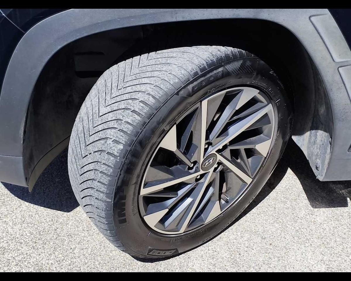 Hyundai Hyundai Tucson usata, con Climatizzatore