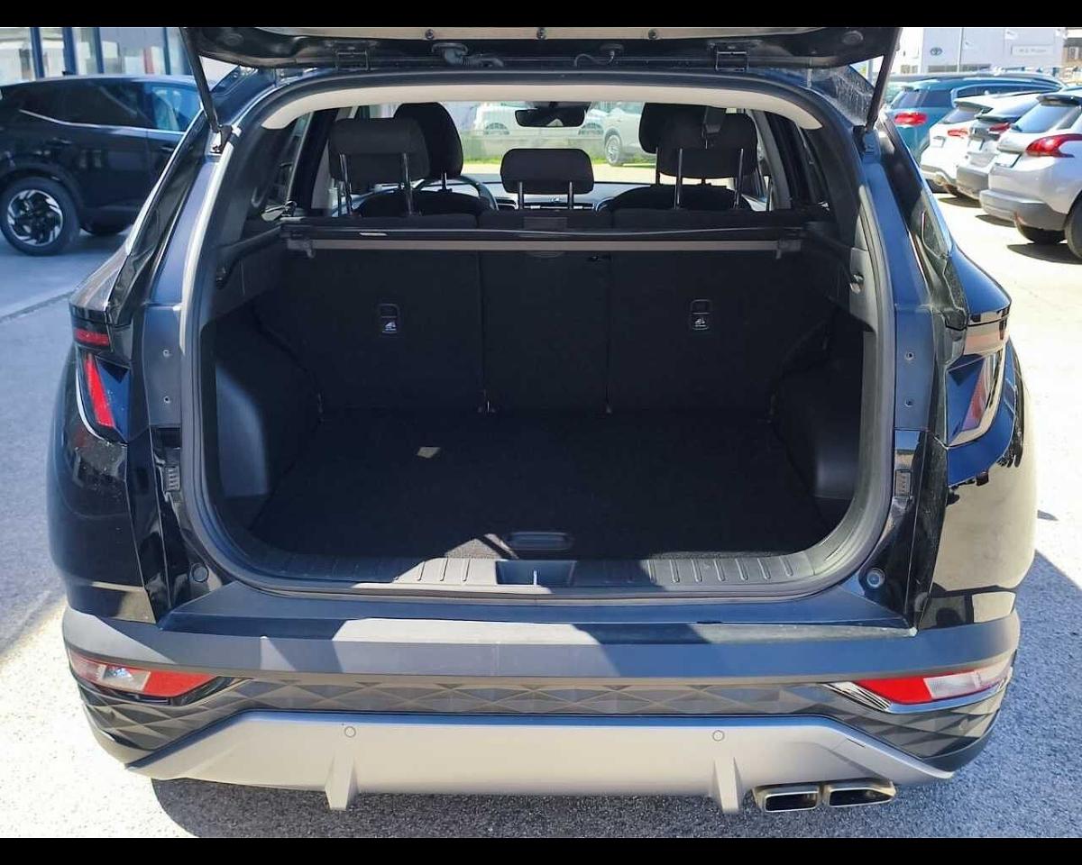 Hyundai Hyundai Tucson usata, con GPS