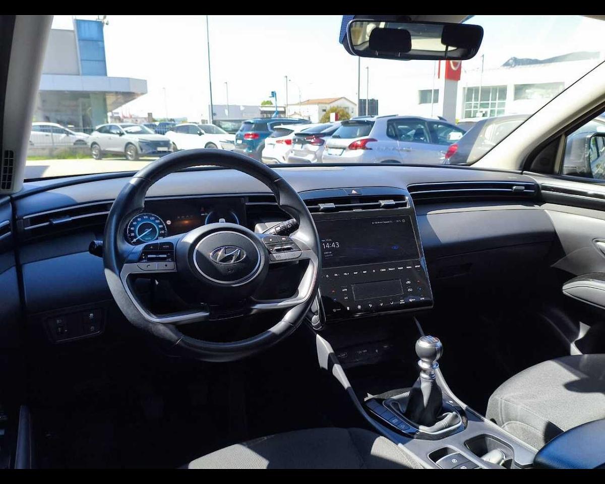 Hyundai Hyundai Tucson usata 5