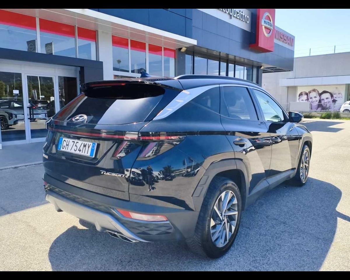 Hyundai Hyundai Tucson usata 24