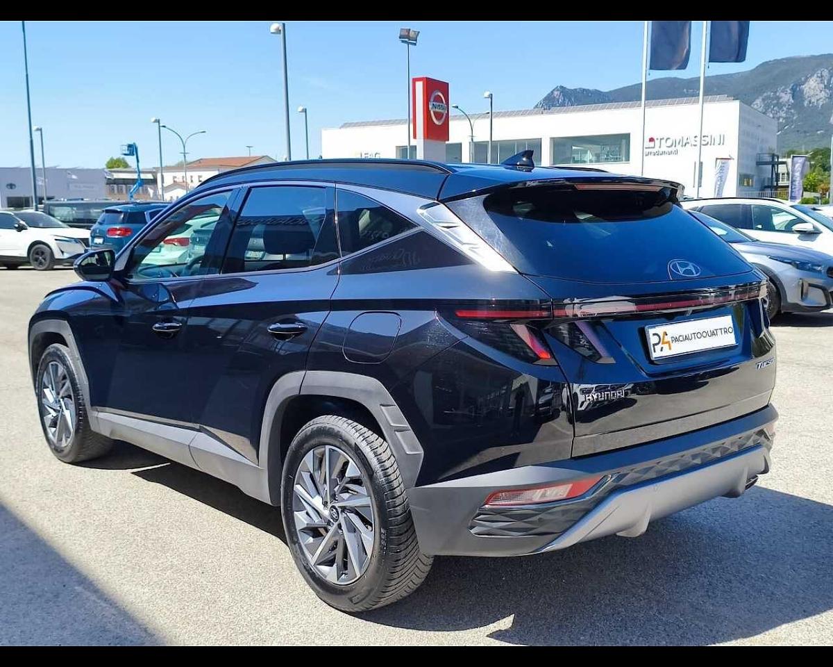 Hyundai Hyundai Tucson usata 26
