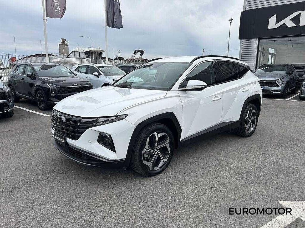 Hyundai Hyundai Tucson TUCSON 1.6 hev Exellence 2wd auto
