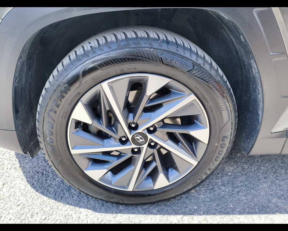 Hyundai Hyundai Tucson usata, con GPS