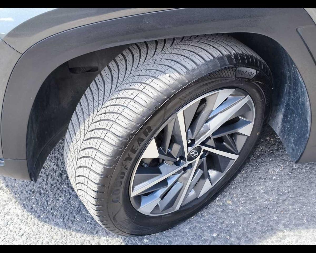 Hyundai Hyundai Tucson usata, con Vetri Oscurati