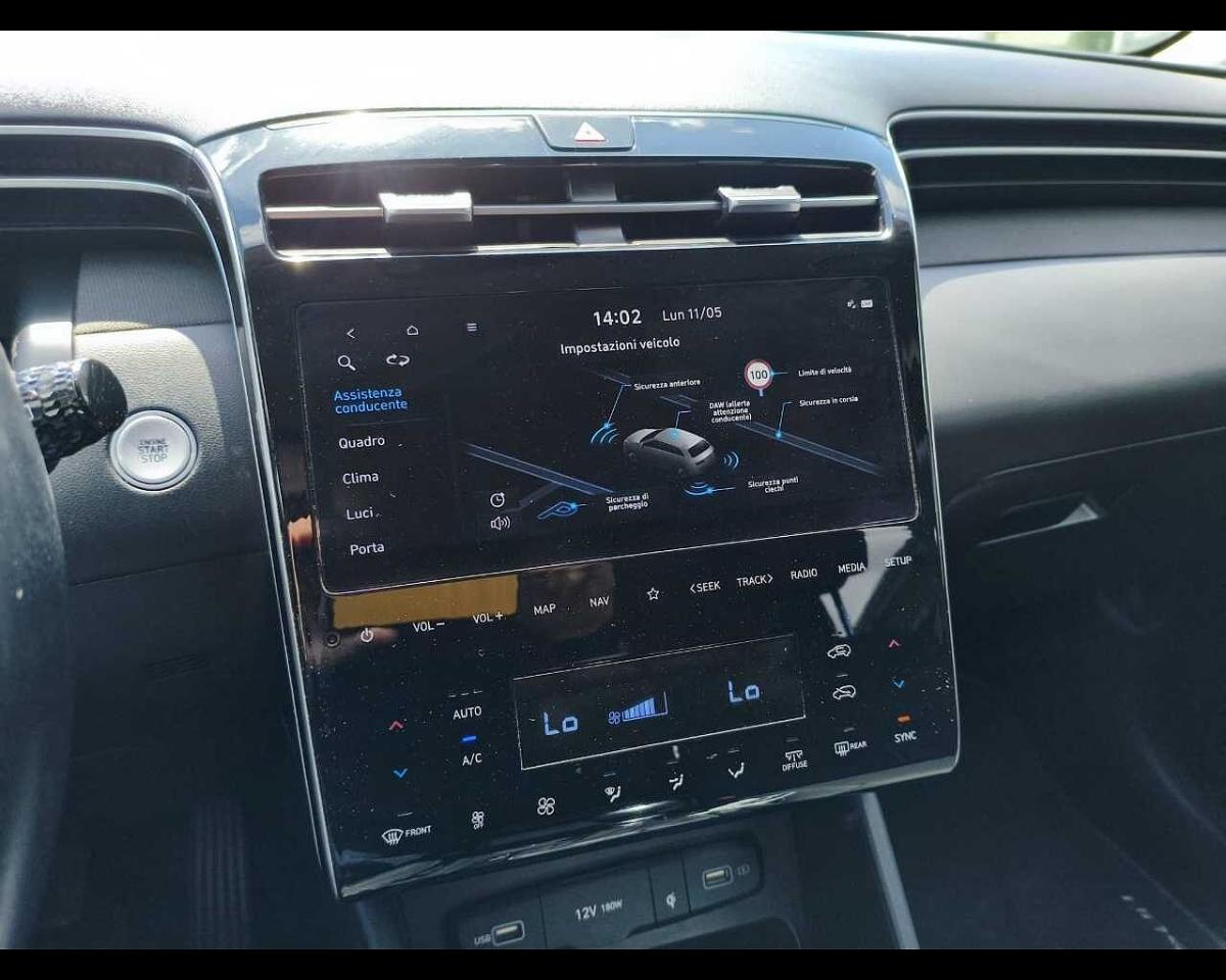 Hyundai Hyundai Tucson usata 13