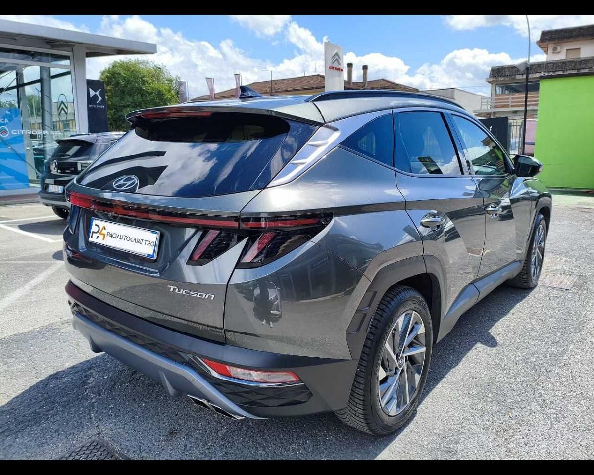 Hyundai Hyundai Tucson usata 25