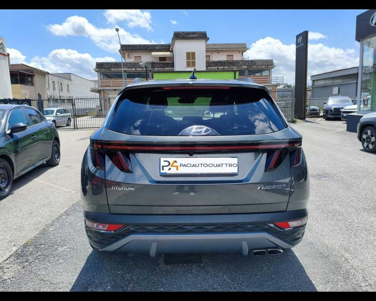 Hyundai Hyundai Tucson usata 26