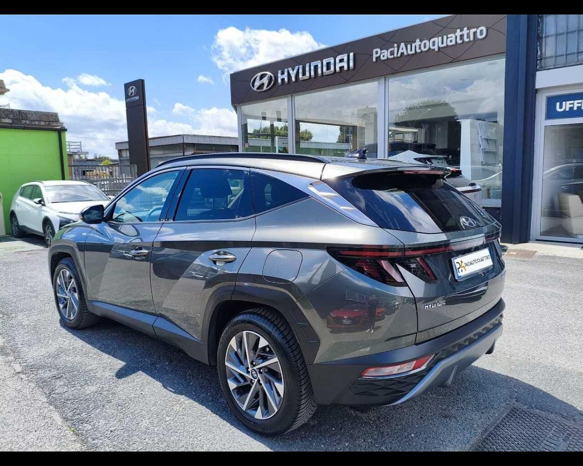 Hyundai Hyundai Tucson usata 27