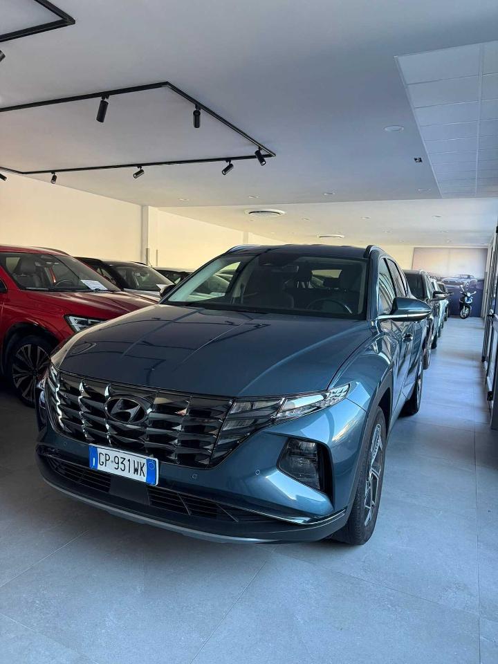Hyundai Hyundai Tucson TUCSON 1.6 hybrid 180 cv exclusive autom.