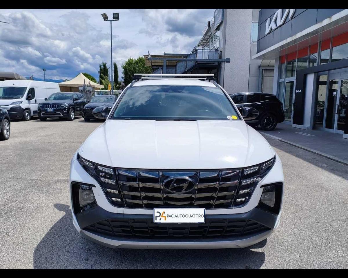 Hyundai Hyundai Tucson usata 11