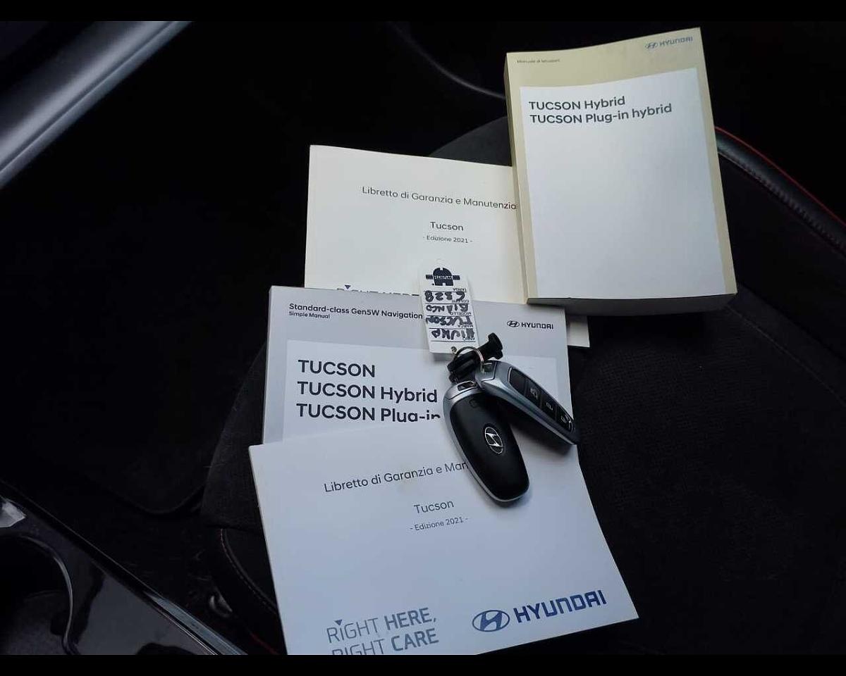 Hyundai Hyundai Tucson usata 12