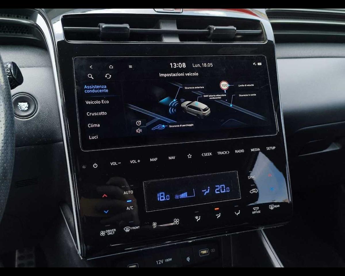 Hyundai Hyundai Tucson usata 17