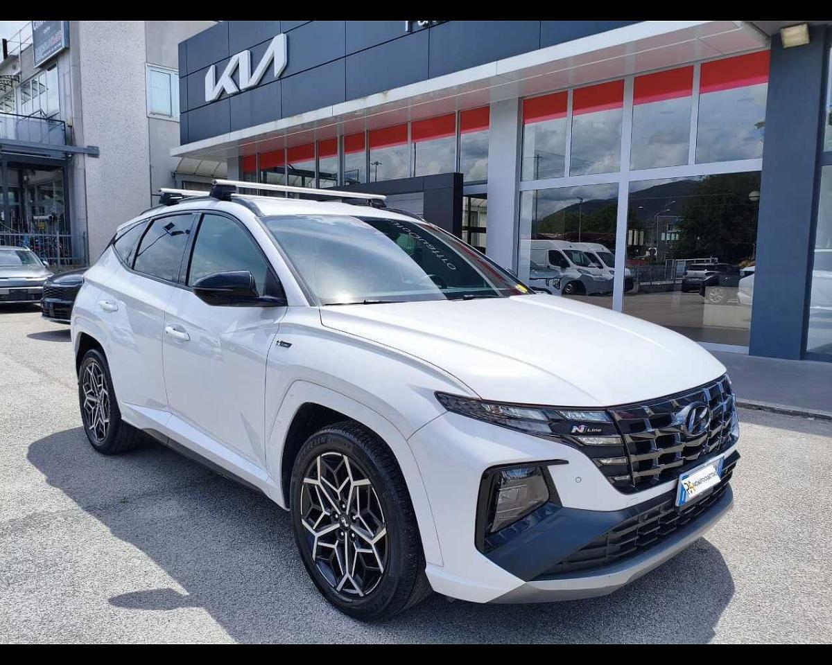 Hyundai Hyundai Tucson usata 22