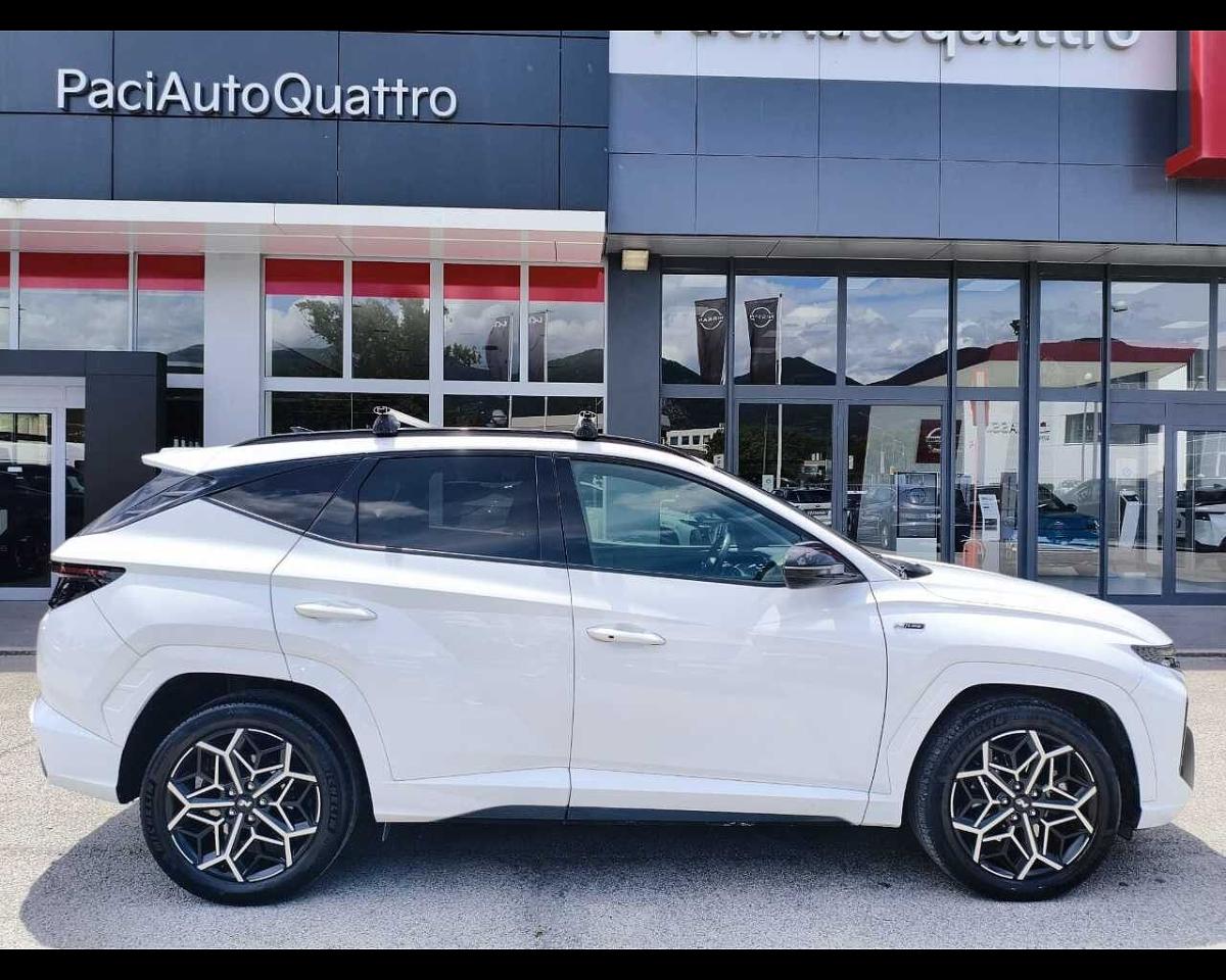 Hyundai Hyundai Tucson usata 24