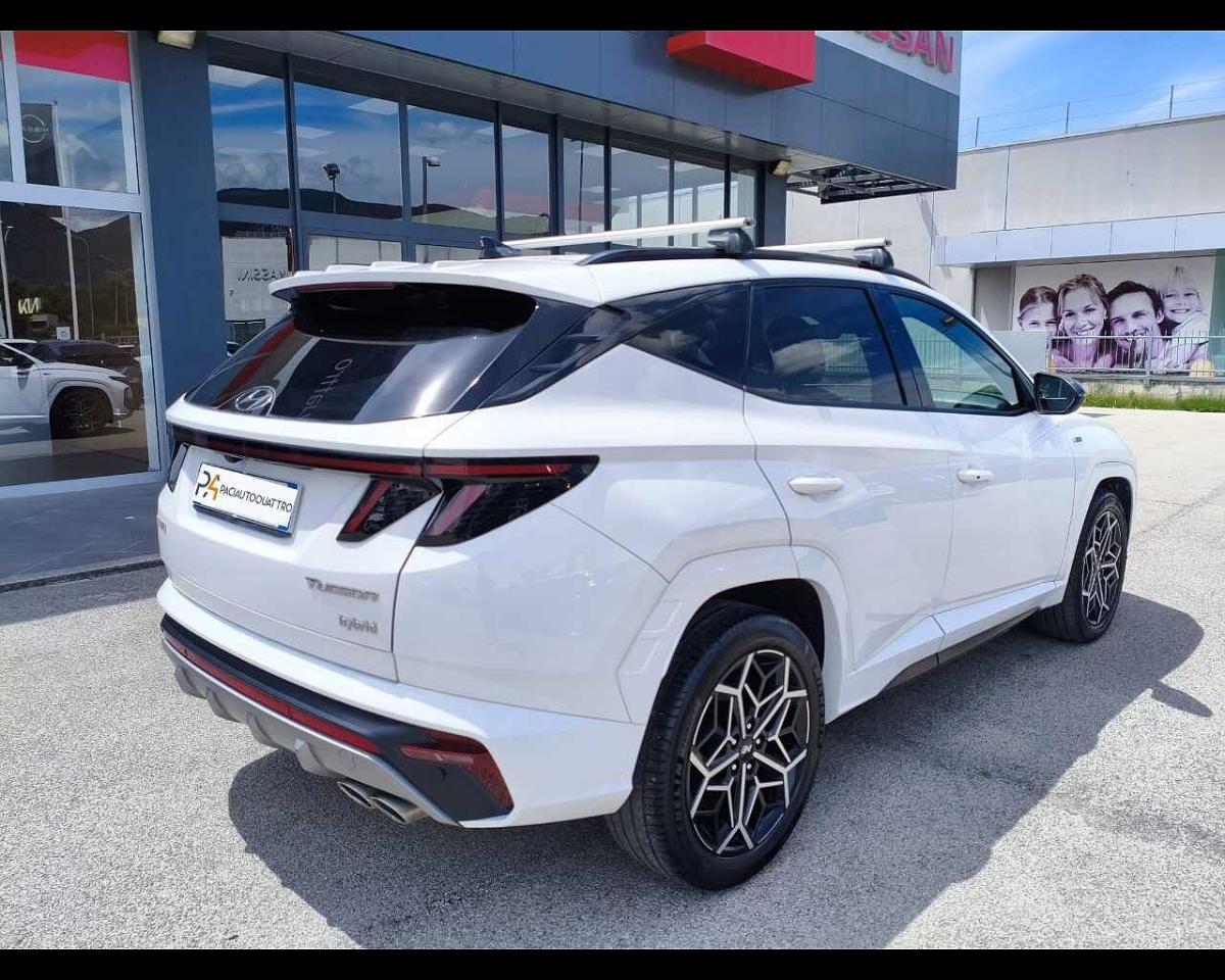 Hyundai Hyundai Tucson usata 25