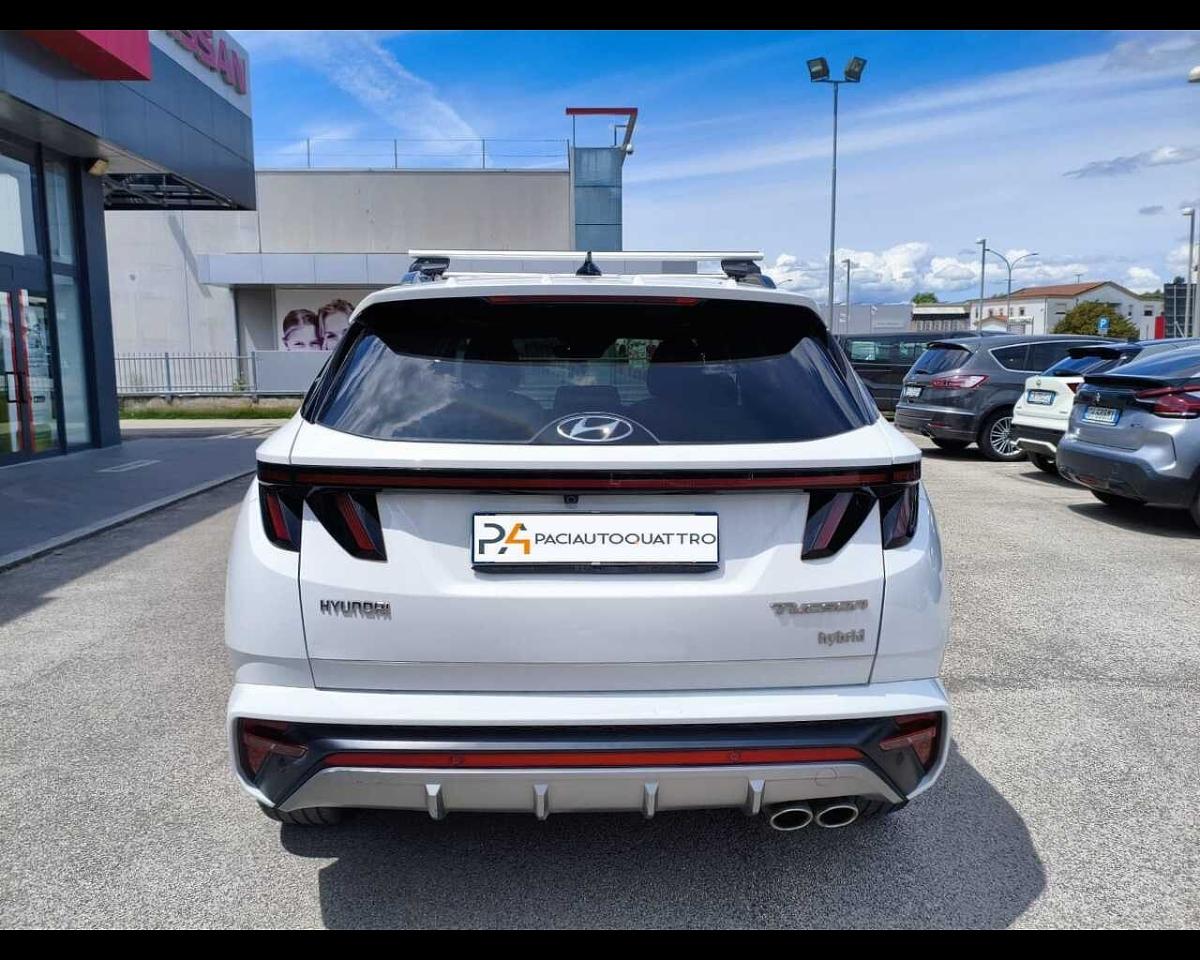 Hyundai Hyundai Tucson usata 26