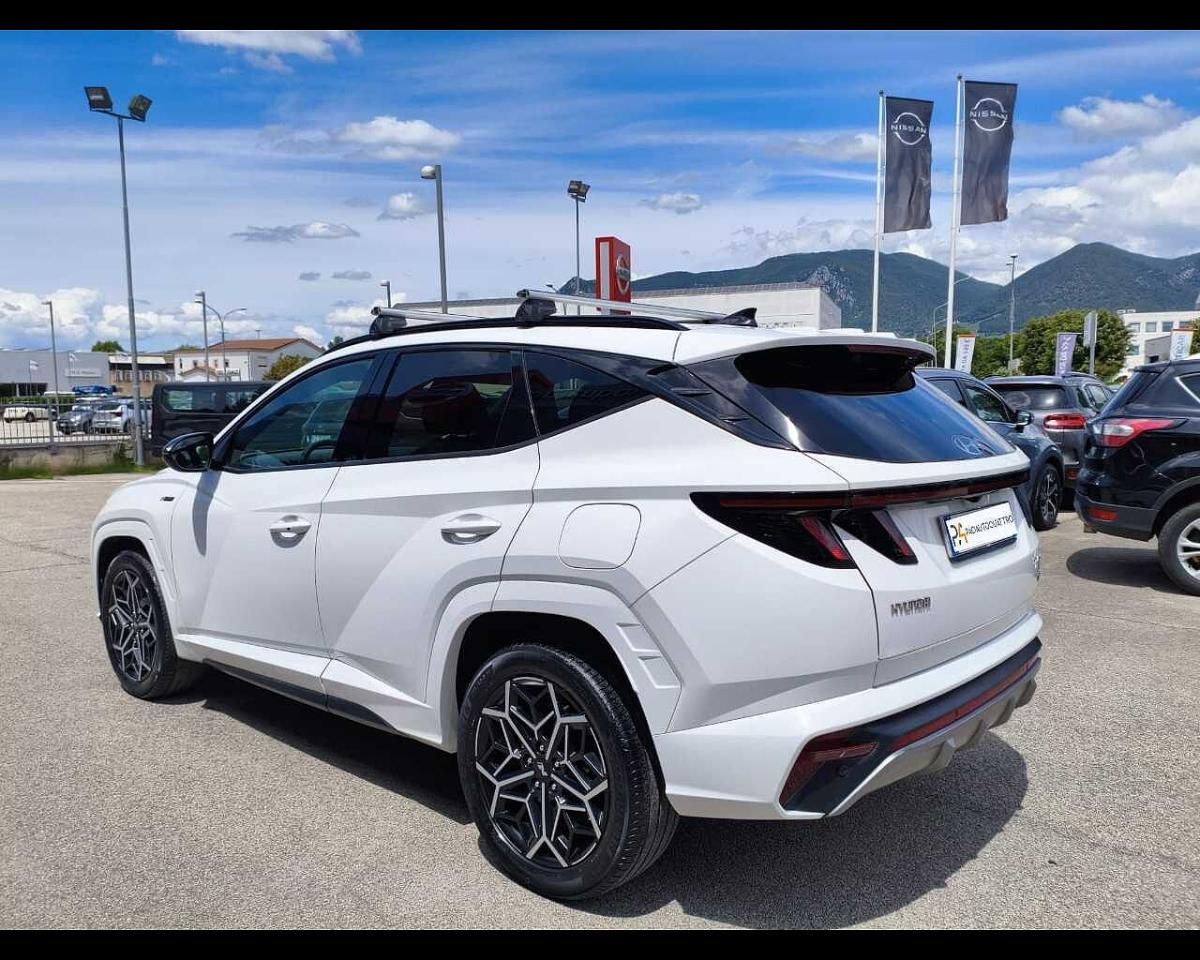 Hyundai Hyundai Tucson usata 27
