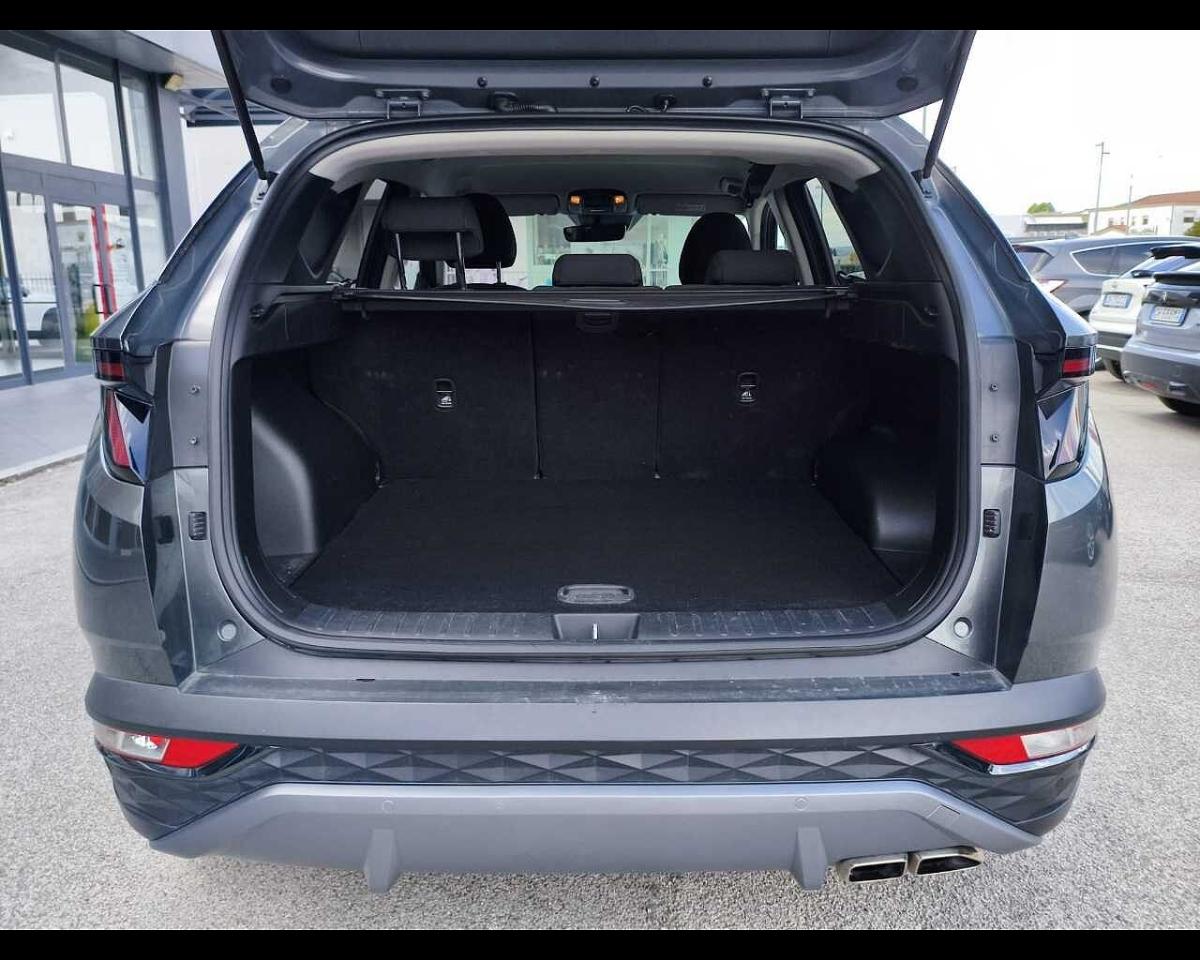 Hyundai Hyundai Tucson usata, con GPS