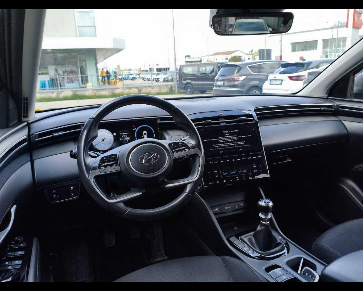 Hyundai Hyundai Tucson usata 6