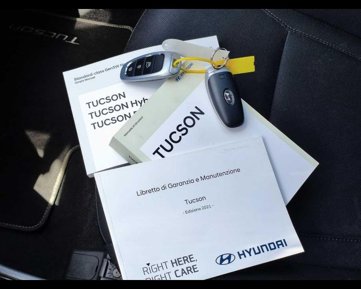 Hyundai Hyundai Tucson usata 18
