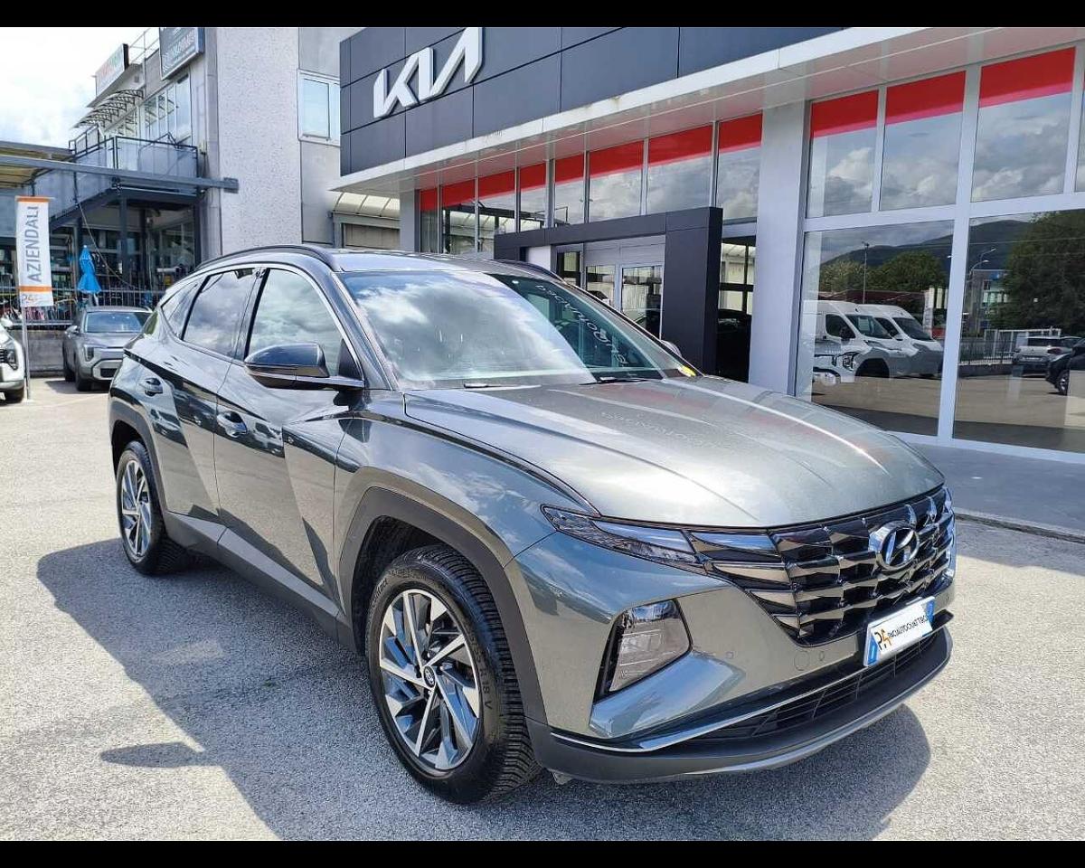Hyundai Hyundai Tucson usata 21