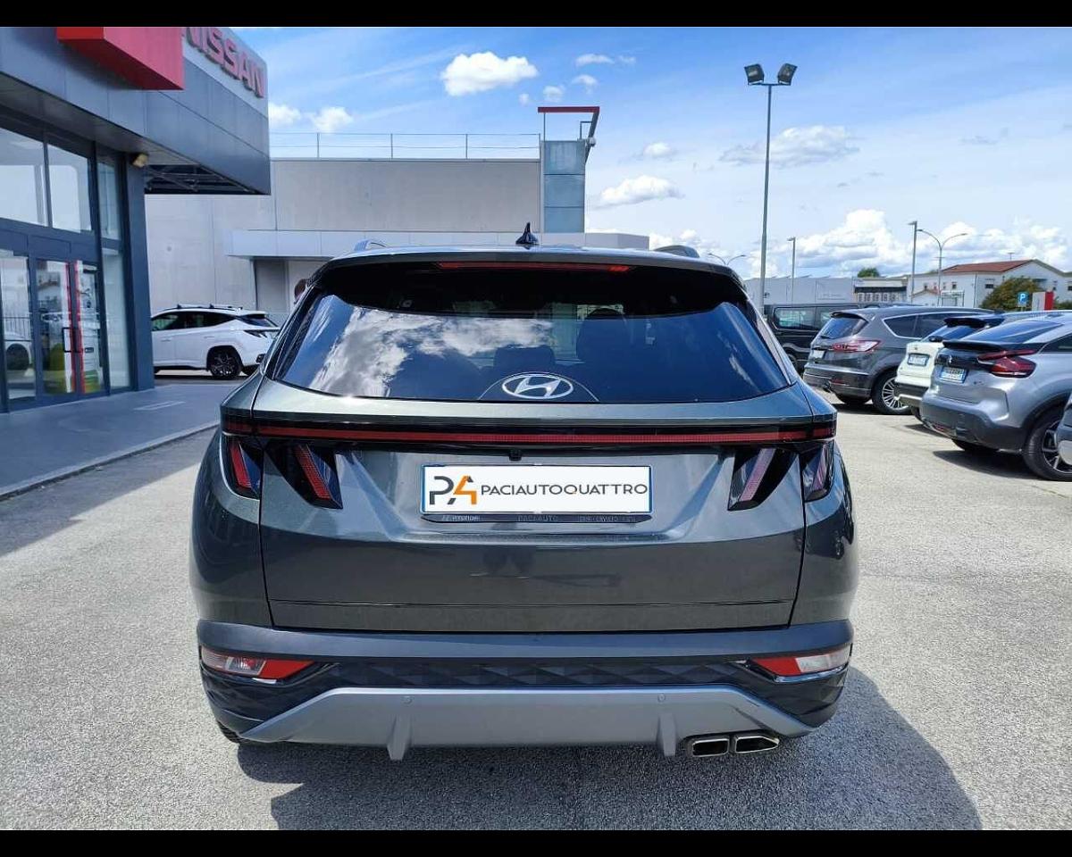 Hyundai Hyundai Tucson usata 24