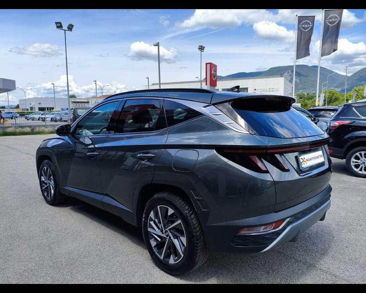 Hyundai Hyundai Tucson usata 25