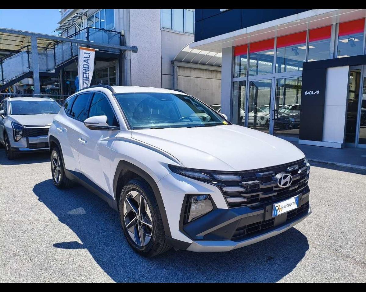 Hyundai Hyundai Tucson usata 22