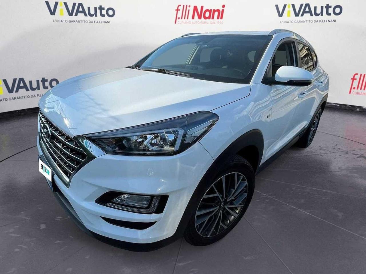 Hyundai Hyundai Tucson TUCSON 1.6 crdi 48V Xprime Techno Pack 2wd 136cv dct my20