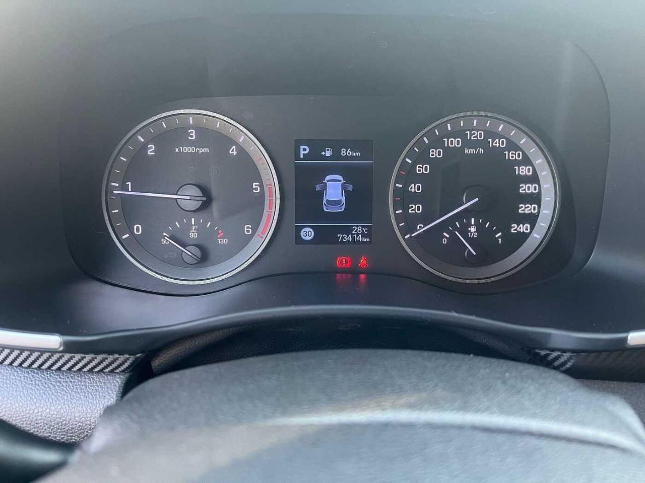 Hyundai Hyundai Tucson usata, con Climatizzatore