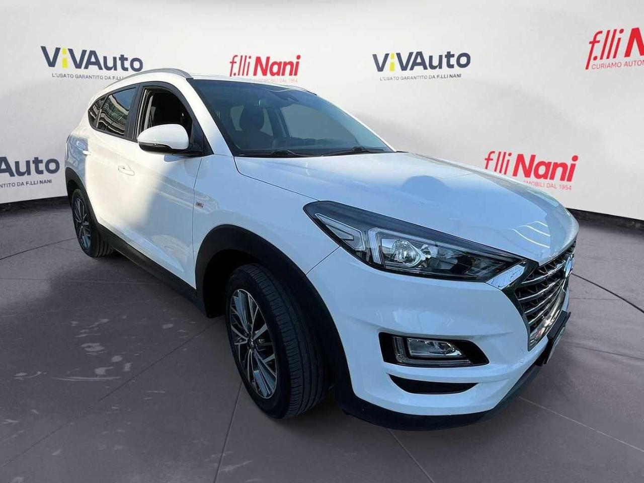 Hyundai Hyundai Tucson usata 8