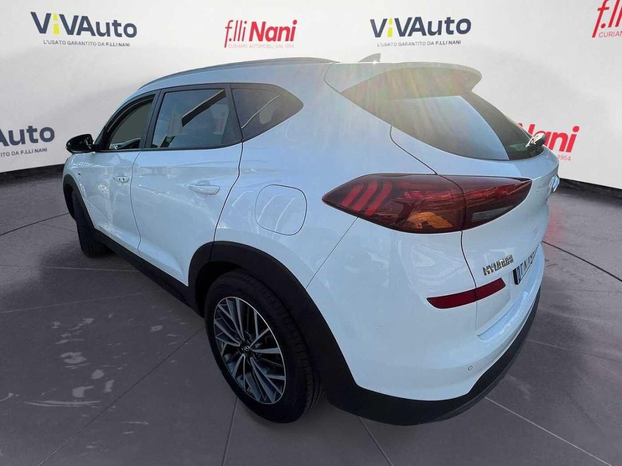 Hyundai Hyundai Tucson usata 9