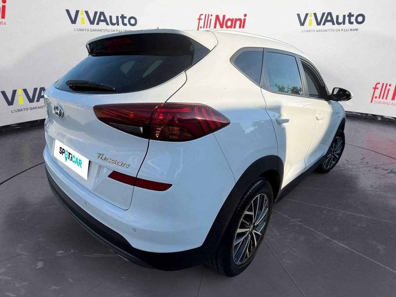 Hyundai Hyundai Tucson usata 11