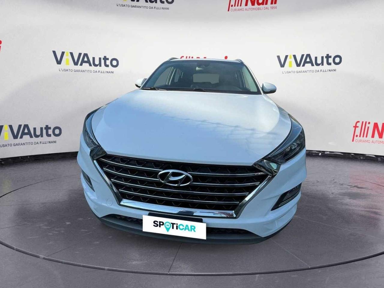 Hyundai Hyundai Tucson usata 16