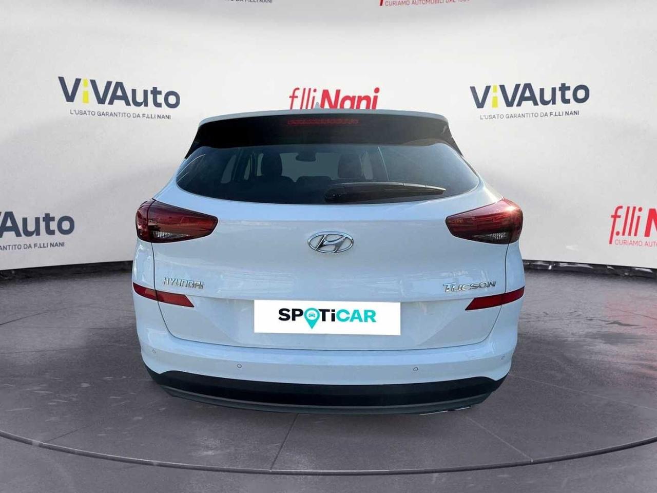 Hyundai Hyundai Tucson usata 17