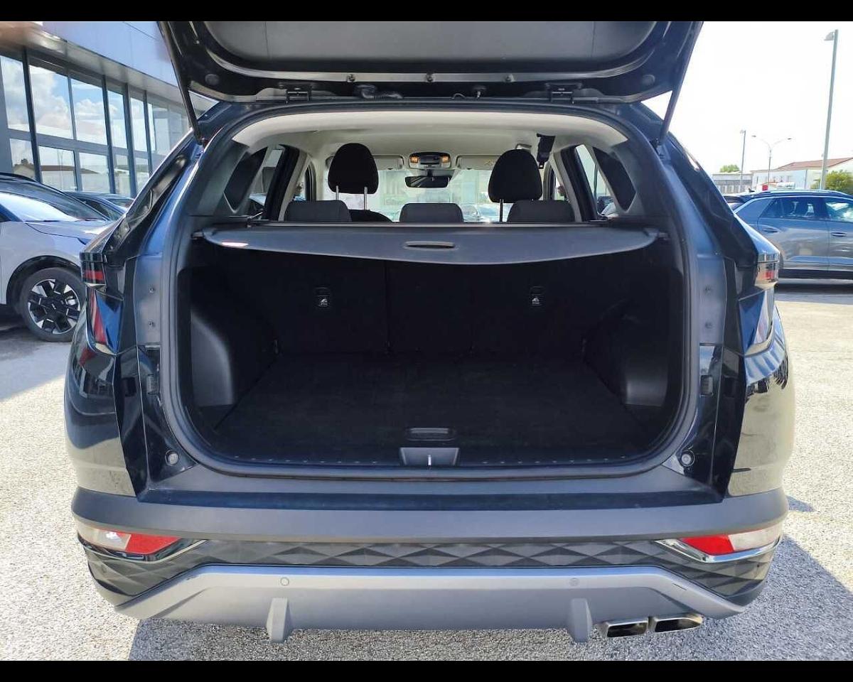 Hyundai Hyundai Tucson usata, con Climatizzatore