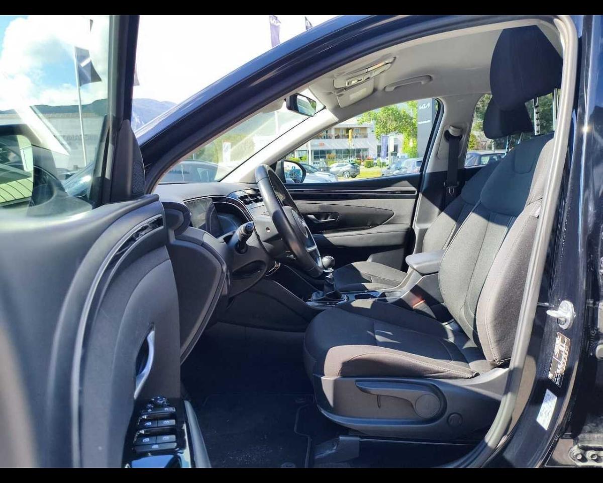 Hyundai Hyundai Tucson usata, con GPS