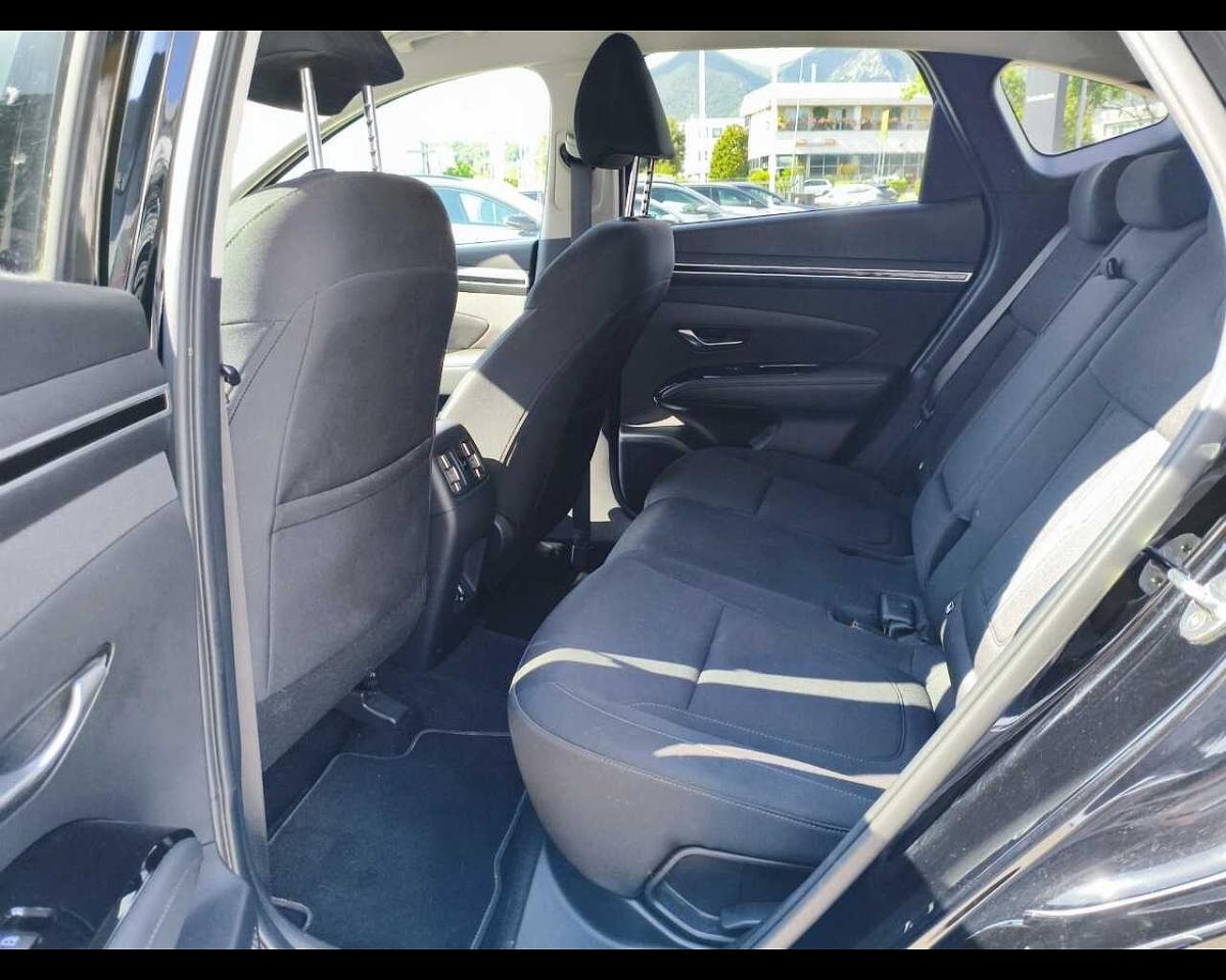 Hyundai Hyundai Tucson usata, con Vetri Oscurati