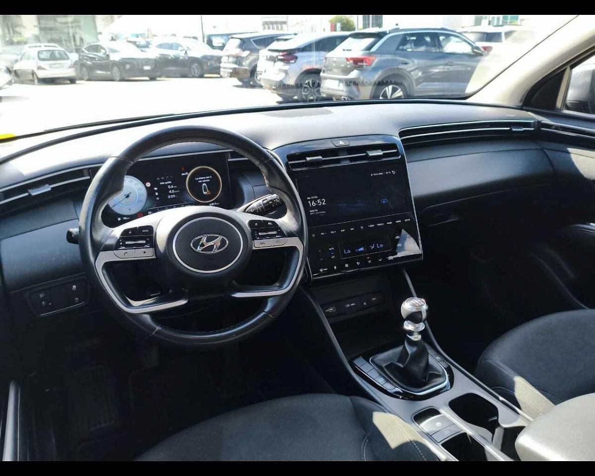Hyundai Hyundai Tucson usata, con Xenon-led