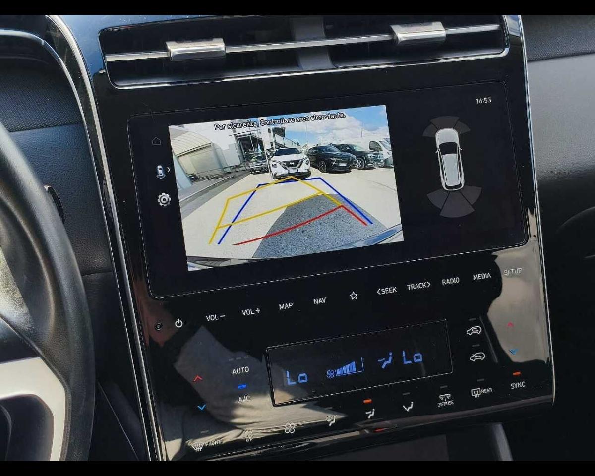 Hyundai Hyundai Tucson usata 13