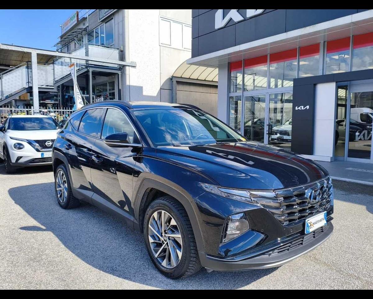 Hyundai Hyundai Tucson usata 21
