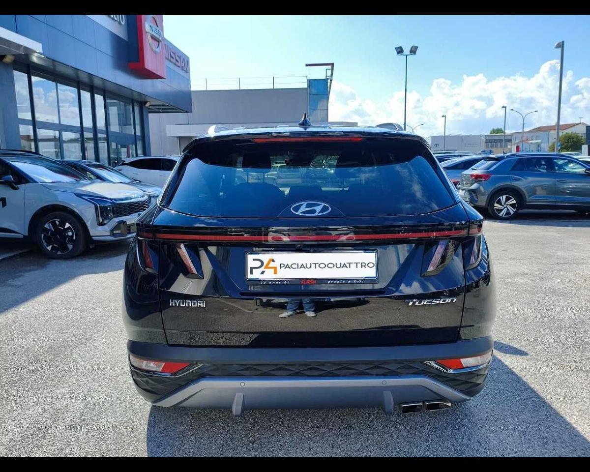 Hyundai Hyundai Tucson usata 24