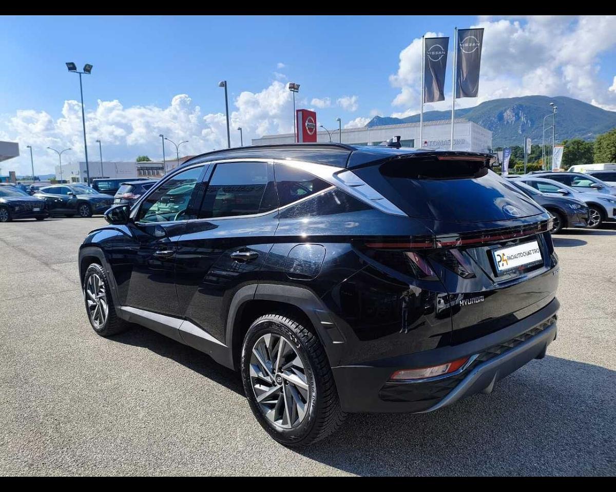 Hyundai Hyundai Tucson usata 25