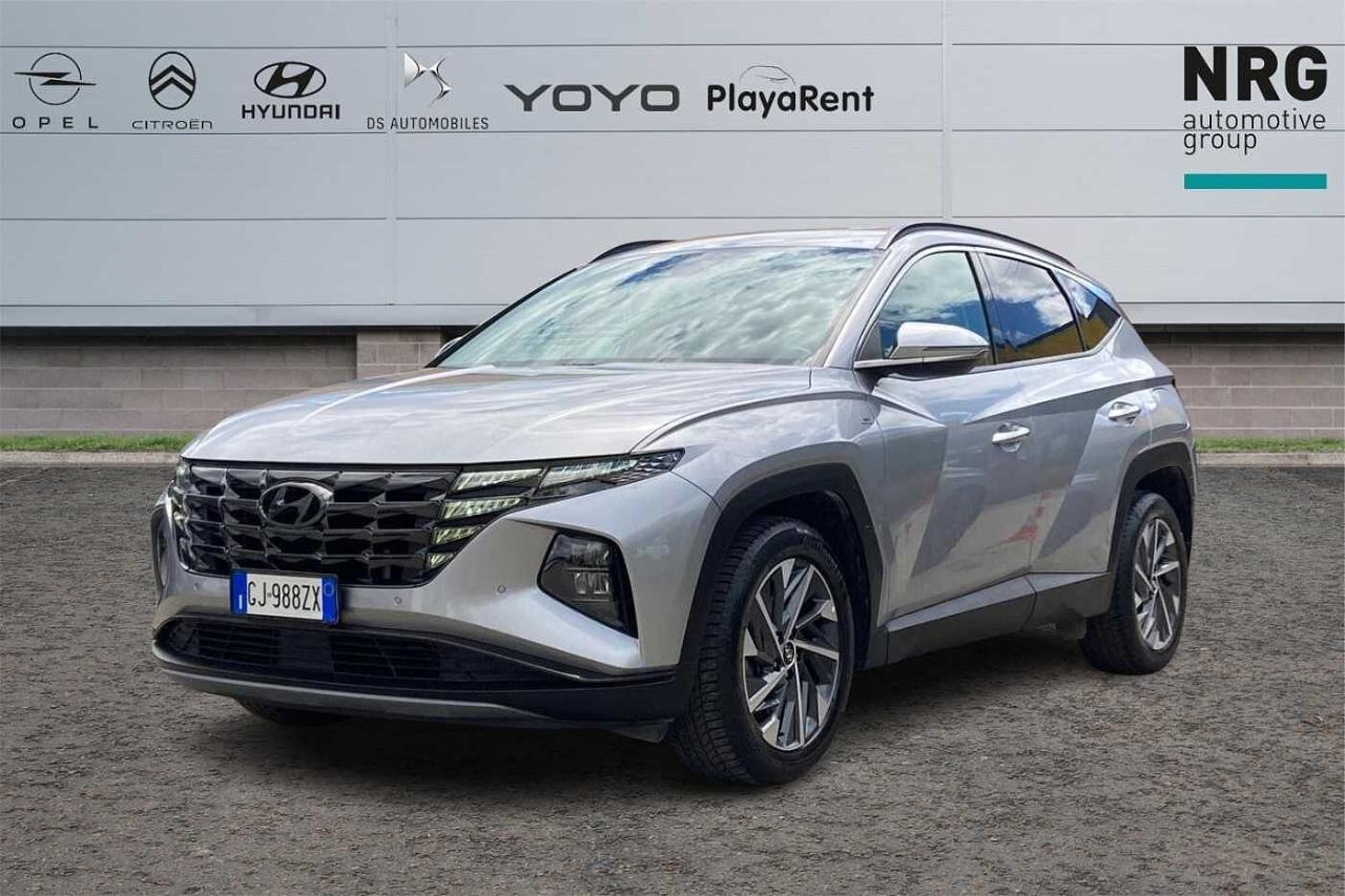 Hyundai Hyundai Tucson TUCSON 1.6 CRDI 48V DCT XLine